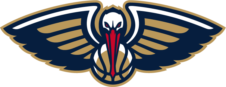 New Orleans Pelicans 2013-Pres Partial Logo iron on transfers for clothing